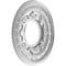 Ekena Millwork Baltimore PVC Ceiling Medallion (Canopies up to 4 1/4"), 10"OD x 3 1/2"ID x 3/4"P, Metallic Charcoal CMP10BACCH - alternate 4